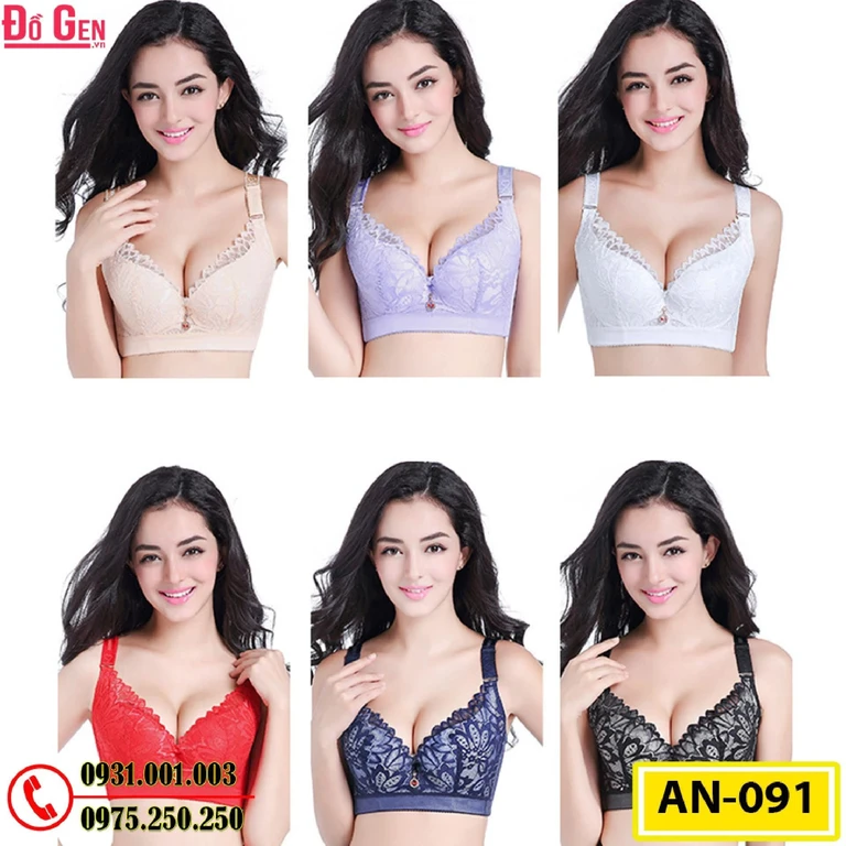 Áo Ngực Big Size Bản To Cao Cấp Cod: AN-091