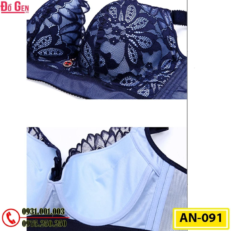 Áo Ngực Big Size Bản To Cao Cấp Cod: AN-091