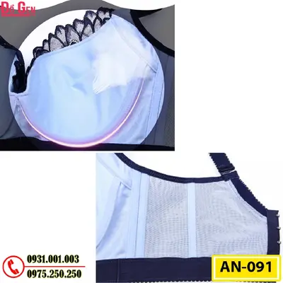 Áo Ngực Big Size Bản To Cao Cấp Cod: AN-091