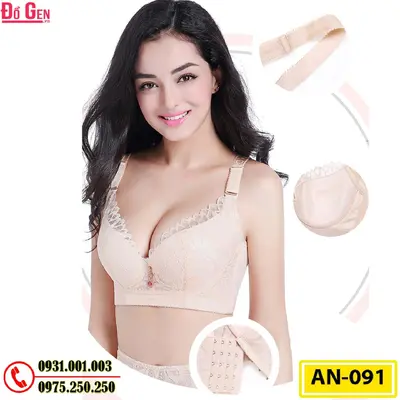 Áo Ngực Big Size Bản To Cao Cấp Cod: AN-091