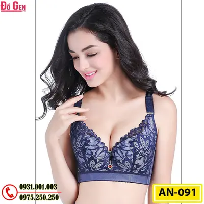 Áo Ngực Big Size Bản To Cao Cấp Cod: AN-091