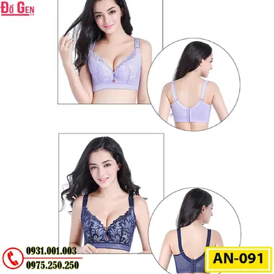 Áo Ngực Big Size Bản To Cao Cấp Cod: AN-091