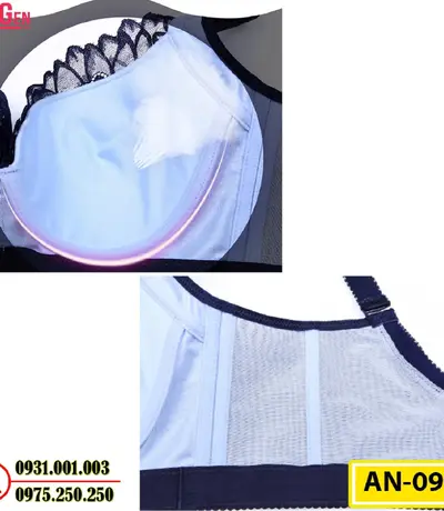 Áo Ngực Big Size Bản To Cao Cấp Cod: AN-091