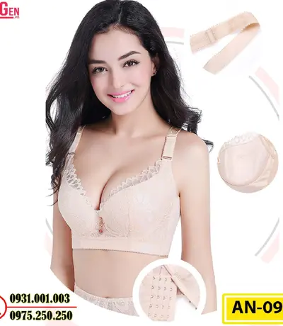 Áo Ngực Big Size Bản To Cao Cấp Cod: AN-091