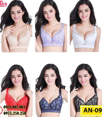 Áo Ngực Big Size Bản To Cao Cấp Cod: AN-091