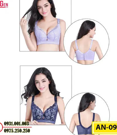 Áo Ngực Big Size Bản To Cao Cấp Cod: AN-091