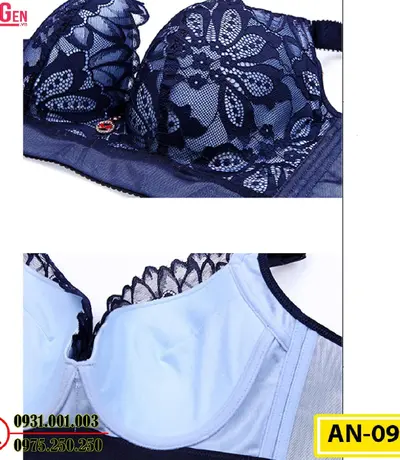 Áo Ngực Big Size Bản To Cao Cấp Cod: AN-091