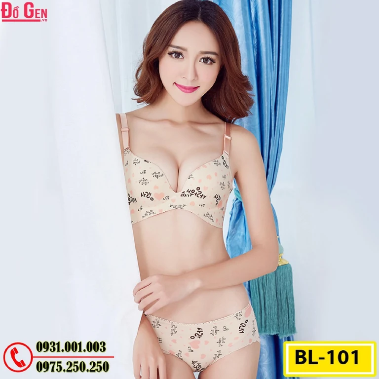 Bộ Đồ Lót Bản To Cao Cấp Cod: BL-101