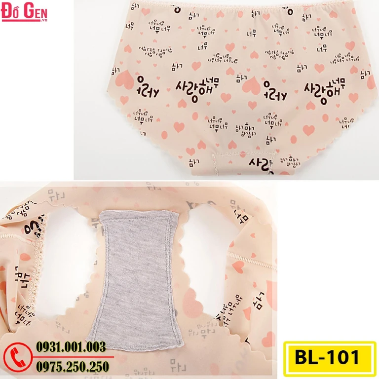 Bộ Đồ Lót Bản To Cao Cấp Cod: BL-101