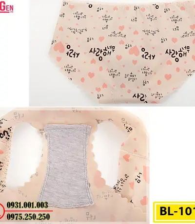 Bộ Đồ Lót Bản To Cao Cấp Cod: BL-101