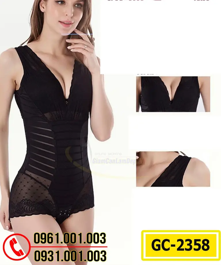 Đồ Lót Gen Định Hình Cao Cấp Liền Thân Thoải Mái Khoe Dáng