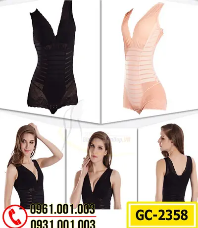 Đồ Lót Gen Định Hình Cao Cấp Liền Thân Thoải Mái Khoe Dáng