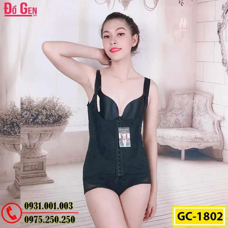 Bộ Đồ Gen Định Hình - Gen Nịt Bụng Dành Cho Người Thừa Cân Béo Phì (Cod: GC-1802)