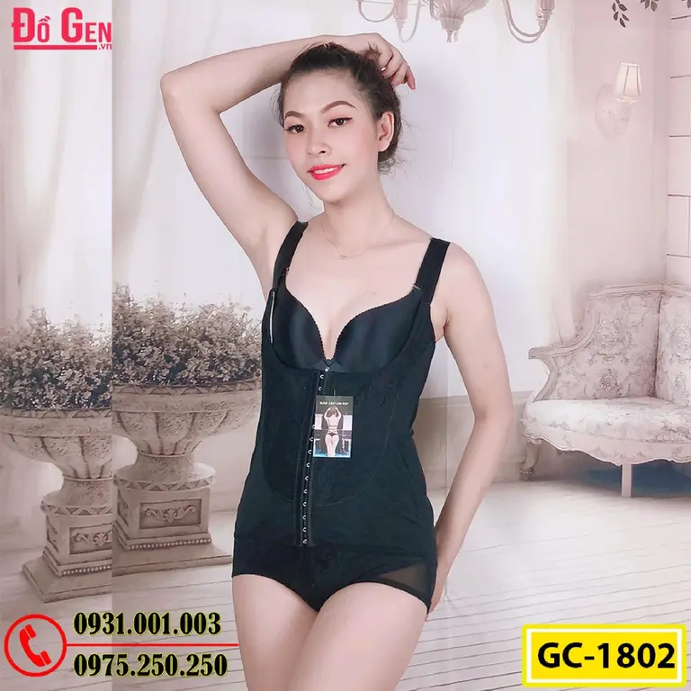 Bộ Đồ Gen Định Hình - Gen Nịt Bụng Dành Cho Người Thừa Cân Béo Phì (Cod: GC-1802)