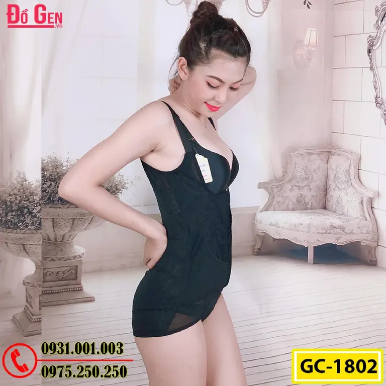 Bộ Đồ Gen Định Hình - Gen Nịt Bụng Dành Cho Người Thừa Cân Béo Phì (Cod: GC-1802)