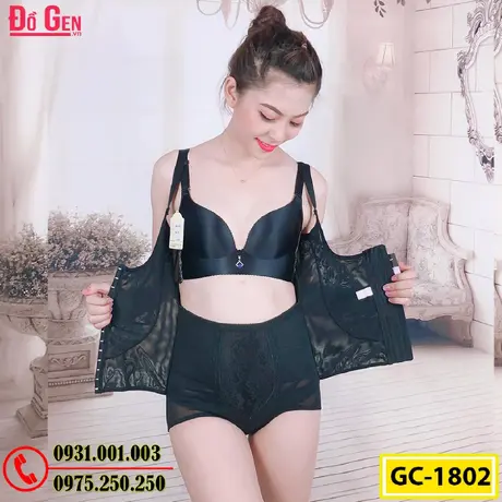 Bộ Đồ Gen Định Hình - Gen Nịt Bụng Dành Cho Người Thừa Cân Béo Phì (Cod: GC-1802)