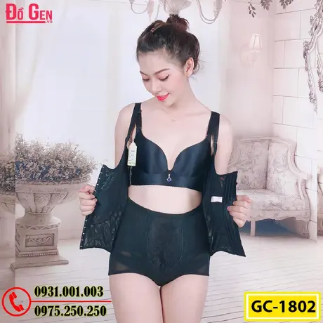 Bộ Đồ Gen Định Hình - Gen Nịt Bụng Dành Cho Người Thừa Cân Béo Phì (Cod: GC-1802)