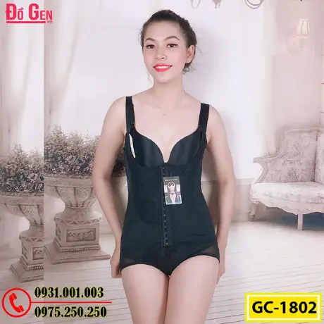 Bộ Đồ Gen Định Hình - Gen Nịt Bụng Dành Cho Người Thừa Cân Béo Phì (Cod: GC-1802)