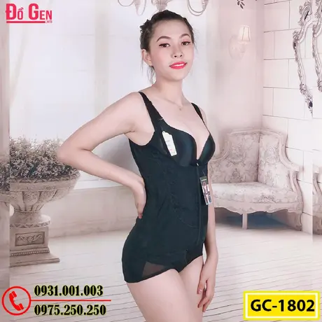 Bộ Đồ Gen Định Hình - Gen Nịt Bụng Dành Cho Người Thừa Cân Béo Phì (Cod: GC-1802)