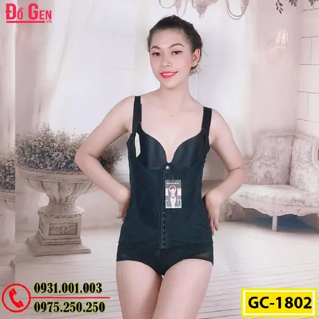Bộ Đồ Gen Định Hình - Gen Nịt Bụng Dành Cho Người Thừa Cân Béo Phì (Cod: GC-1802)