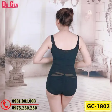 Bộ Đồ Gen Định Hình - Gen Nịt Bụng Dành Cho Người Thừa Cân Béo Phì (Cod: GC-1802)