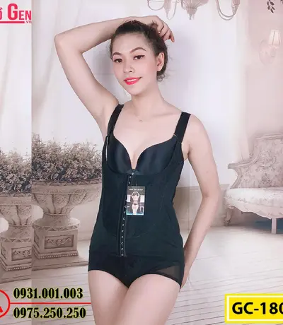 Bộ Đồ Gen Định Hình - Gen Nịt Bụng Dành Cho Người Thừa Cân Béo Phì (Cod: GC-1802)