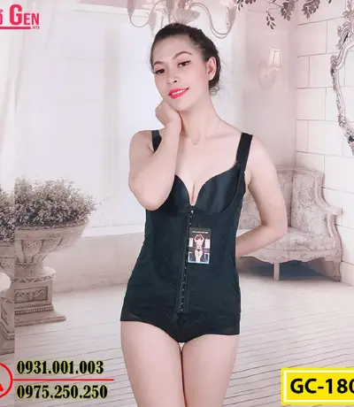 Bộ Đồ Gen Định Hình - Gen Nịt Bụng Dành Cho Người Thừa Cân Béo Phì (Cod: GC-1802)
