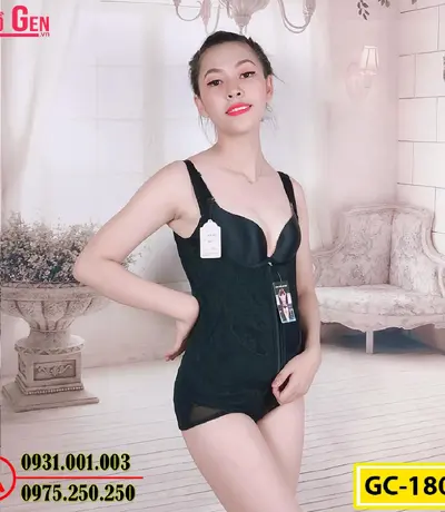 Bộ Đồ Gen Định Hình - Gen Nịt Bụng Dành Cho Người Thừa Cân Béo Phì (Cod: GC-1802)