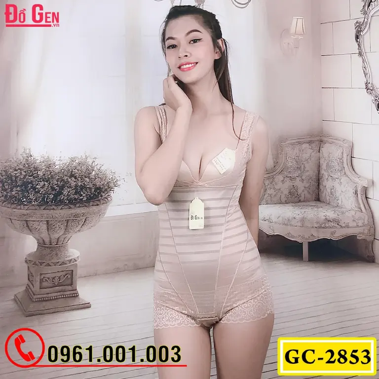 Đồ Gen Định Hình - Gen Nịt Bụng Liền Thân Cao Cấp (Cod: GC-2853)