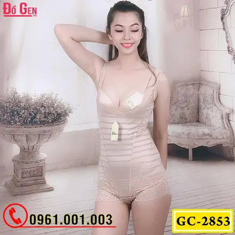 Đồ Gen Định Hình - Gen Nịt Bụng Liền Thân Cao Cấp (Cod: GC-2853)