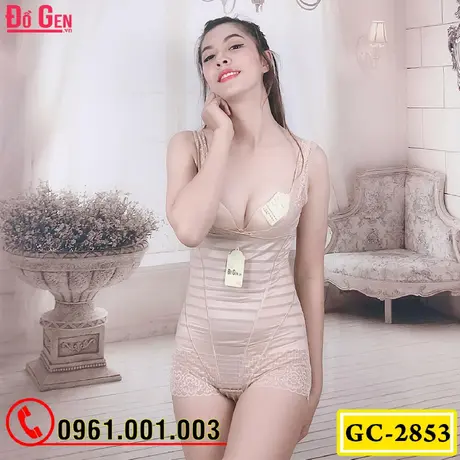 Đồ Gen Định Hình - Gen Nịt Bụng Liền Thân Cao Cấp (Cod: GC-2853)