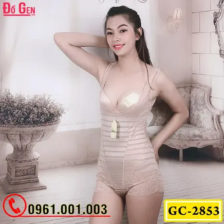 Đồ Gen Định Hình - Gen Nịt Bụng Liền Thân Cao Cấp (Cod: GC-2853)