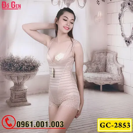 Đồ Gen Định Hình - Gen Nịt Bụng Liền Thân Cao Cấp (Cod: GC-2853)