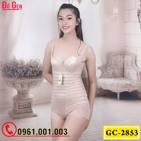 Đồ Gen Định Hình - Gen Nịt Bụng Liền Thân Cao Cấp (Cod: GC-2853)