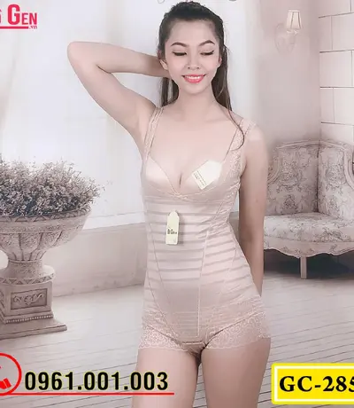 Đồ Gen Định Hình - Gen Nịt Bụng Liền Thân Cao Cấp (Cod: GC-2853)
