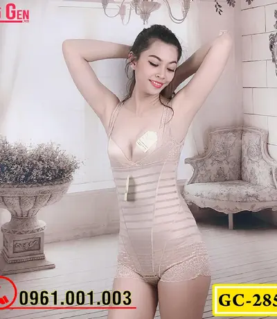 Đồ Gen Định Hình - Gen Nịt Bụng Liền Thân Cao Cấp (Cod: GC-2853)