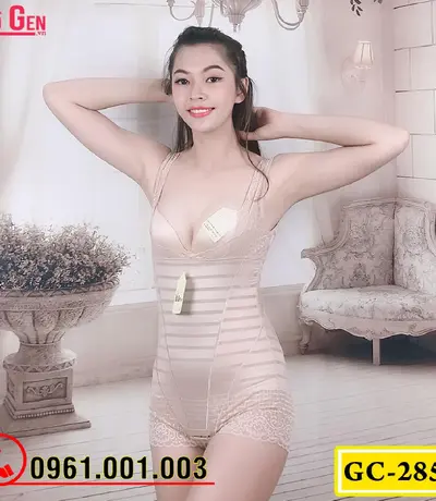 Đồ Gen Định Hình - Gen Nịt Bụng Liền Thân Cao Cấp (Cod: GC-2853)