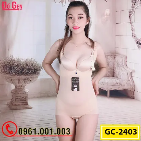 Đồ Gen Nịt Bụng - Đồ Lót Định Hình Liền Thân Cao Cấp (Cod: GC-2403)