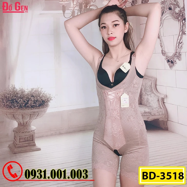 Đồ Lót Gen Định Hình - Gen Nịt Bụng Thu Nhỏ Vòng Eo (Cod: BD-3518)