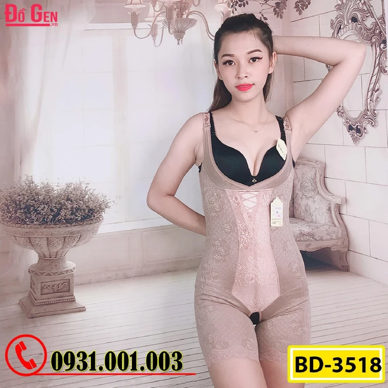 Đồ Lót Gen Định Hình - Gen Nịt Bụng Thu Nhỏ Vòng Eo (Cod: BD-3518)