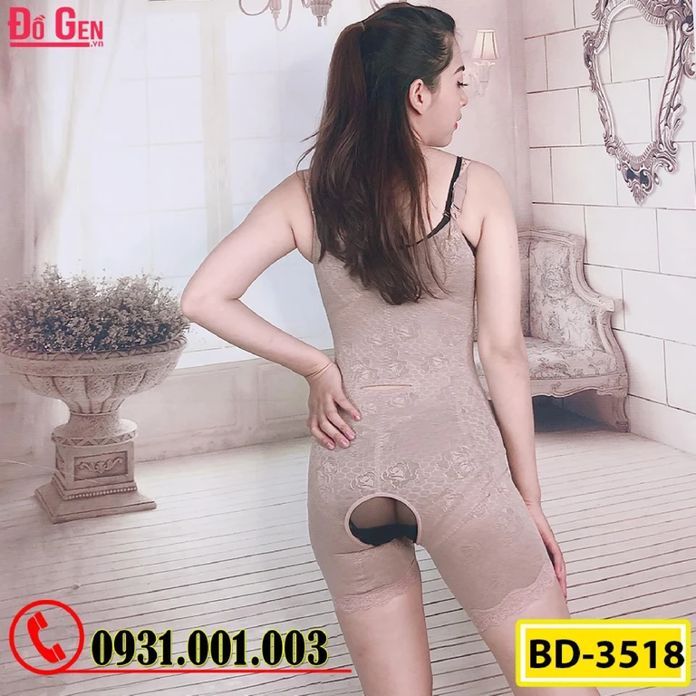 Đồ Lót Gen Định Hình - Gen Nịt Bụng Thu Nhỏ Vòng Eo (Cod: BD-3518)