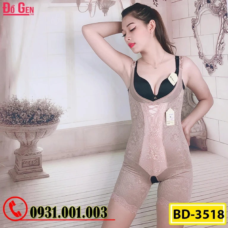 Đồ Lót Gen Định Hình - Gen Nịt Bụng Thu Nhỏ Vòng Eo (Cod: BD-3518)