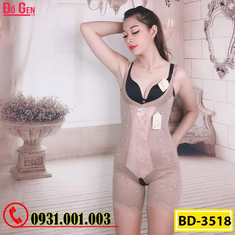 Đồ Lót Gen Định Hình - Gen Nịt Bụng Thu Nhỏ Vòng Eo (Cod: BD-3518)