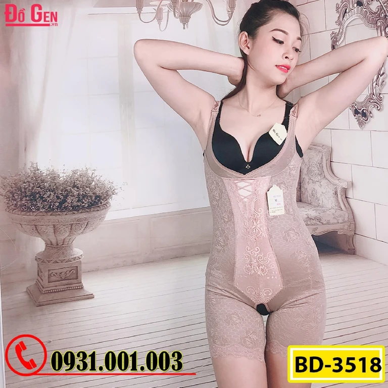 Đồ Lót Gen Định Hình - Gen Nịt Bụng Thu Nhỏ Vòng Eo (Cod: BD-3518)