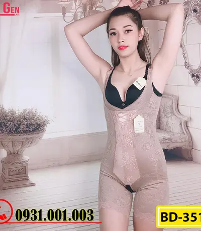 Đồ Lót Gen Định Hình - Gen Nịt Bụng Thu Nhỏ Vòng Eo (Cod: BD-3518)