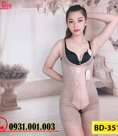 Đồ Lót Gen Định Hình - Gen Nịt Bụng Thu Nhỏ Vòng Eo (Cod: BD-3518)