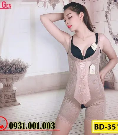 Đồ Lót Gen Định Hình - Gen Nịt Bụng Thu Nhỏ Vòng Eo (Cod: BD-3518)