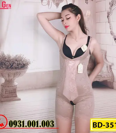 Đồ Lót Gen Định Hình - Gen Nịt Bụng Thu Nhỏ Vòng Eo (Cod: BD-3518)