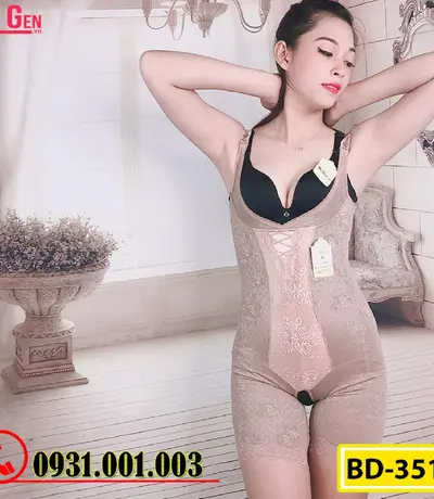 Đồ Lót Gen Định Hình - Gen Nịt Bụng Thu Nhỏ Vòng Eo (Cod: BD-3518)