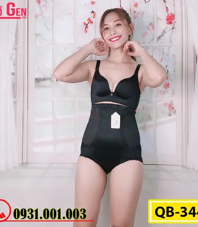 Quần Lót Gen Định Hình - Gen Nịt Bụng Dành Cho Phụ Nữ Sau Sinh (Cod: QB-344)